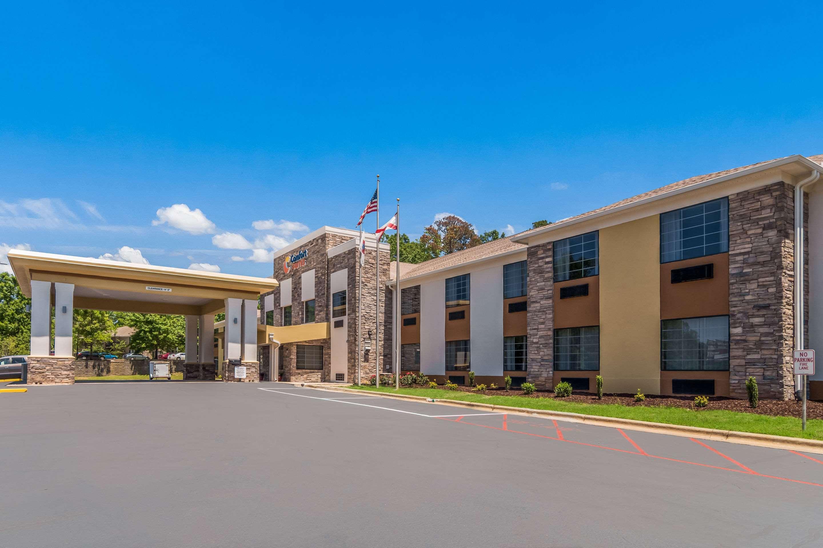 Comfort Suites Eufaula Εξωτερικό φωτογραφία