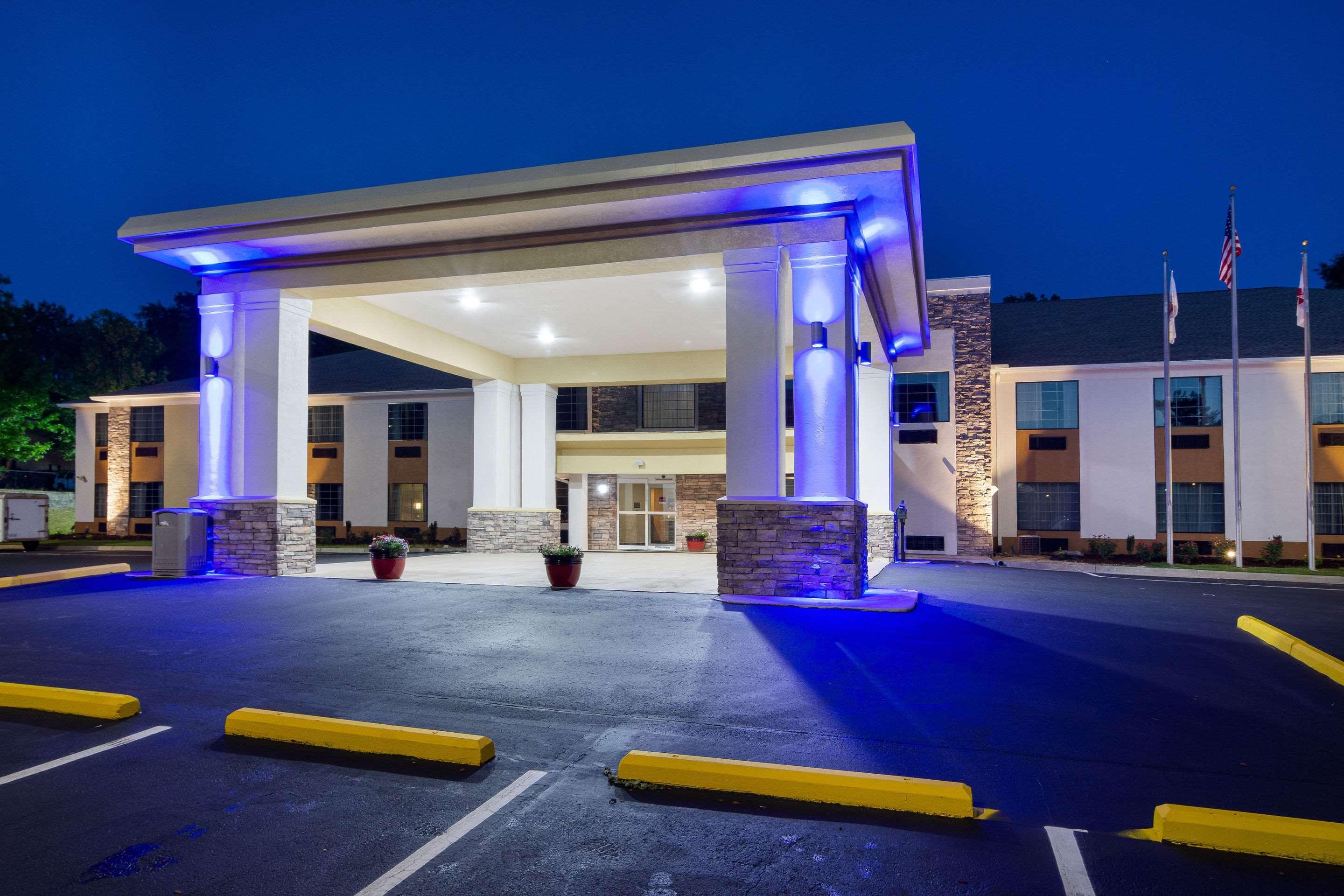 Comfort Suites Eufaula Εξωτερικό φωτογραφία